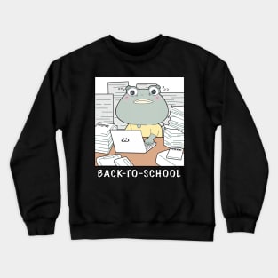 Back To School - Deadline Lover Crewneck Sweatshirt